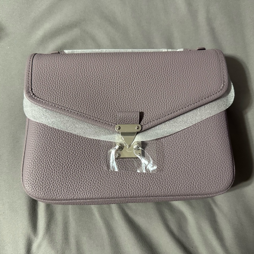 Dress up your purse, Paris, 15 in grey lavender